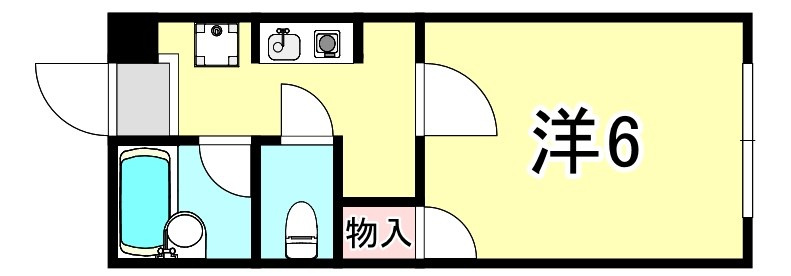 ハイツエアリーの間取り