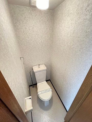 ハイツエアリーのトイレ