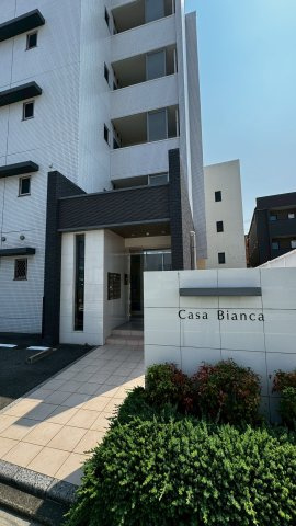 カーサ　ビアンカのエントランス