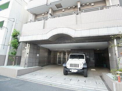 アクロス目黒の駐車場
