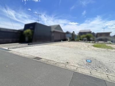 【外観】 | 鈴鹿市稲生西２丁目 ２区画宅地分譲 | １号地