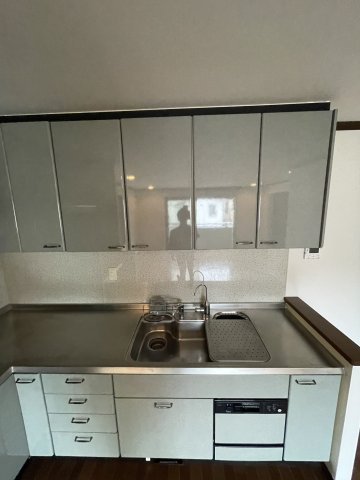 柳邸のキッチン