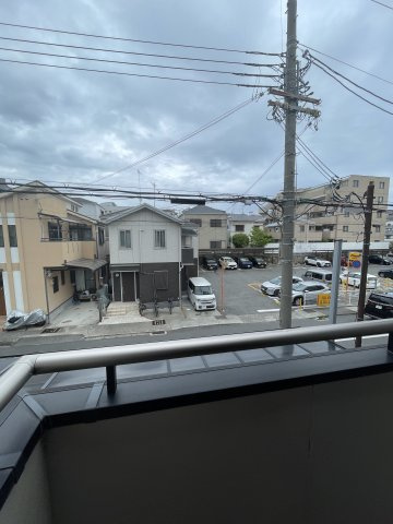 柳邸の展望