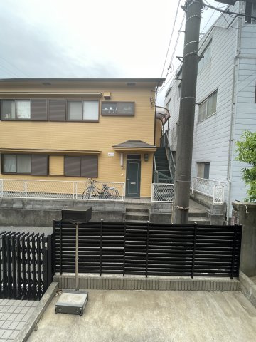 蓮宮テラスの展望