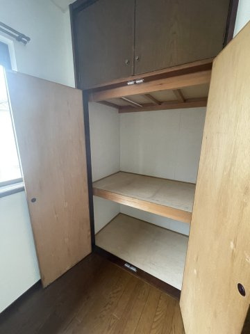 蓮宮テラスの収納
