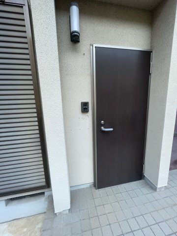 蓮宮テラスのエントランス