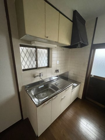 蓮宮テラスのキッチン