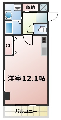 【間取り】 | アロンノーブルⅡ