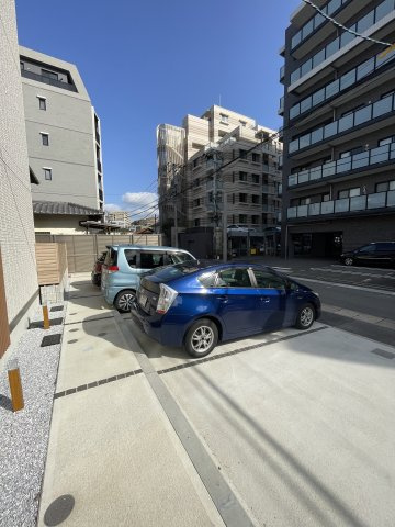 スターブルの駐車場