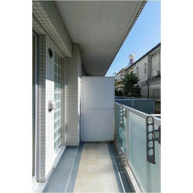 サンピエス桜新町のバルコニー