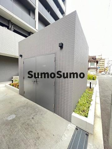 レジュールアッシュ塚本レジデンスの外観|外はこのようになっています