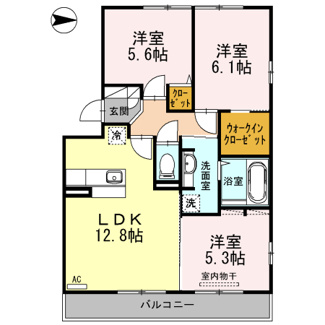 【間取り】 | リバーフロント鴨川