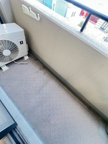 フォレスト西宮のバルコニー