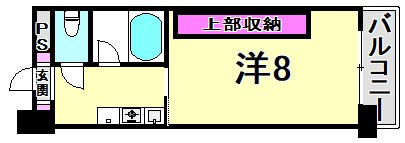 フォレスト西宮の間取り
