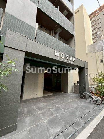 WORVE大阪本町のエントランス