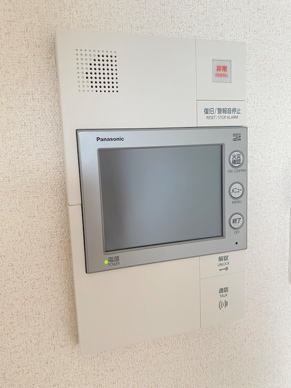 エスライズ神戸三宮山手通壱番館のセキュリティ