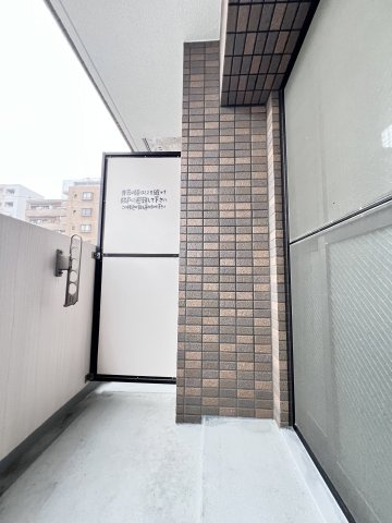 ボヌール・ド・ガリオンのバルコニー