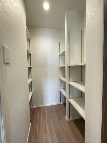 エンクレスト博多EXCEEDの収納