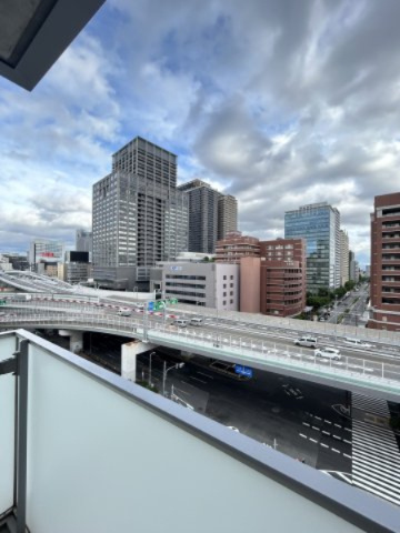 La Douceur湊町の展望