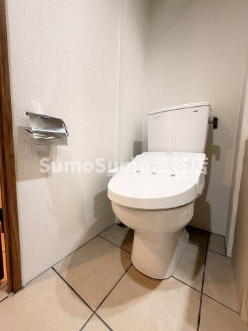 オーキッドレジデンス代々木　EASTのトイレ|トイレもきれいです
