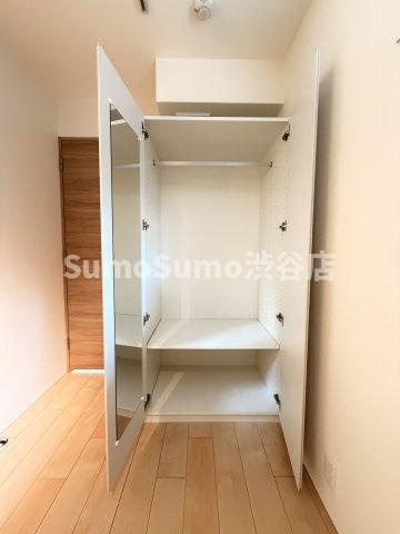 オーキッドレジデンス代々木　EASTの収納|大きなスペースがあり、収納には困りません