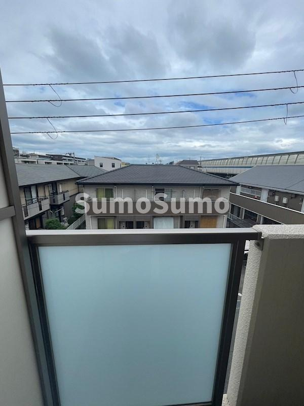 大屋館の展望