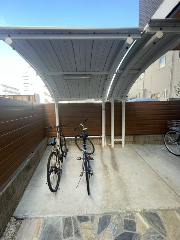 カロス イデア大橋の駐車場