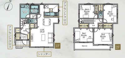 神奈川区菅田町新築戸建の画像