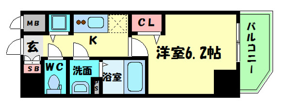プレサンス北堀江　