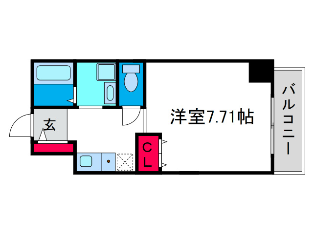 ロイヤルクイーンズパークの間取り