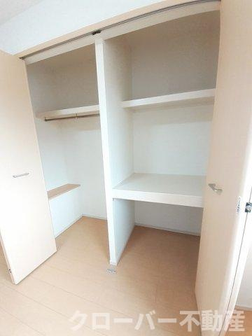 グラン　ノーヴァの収納
