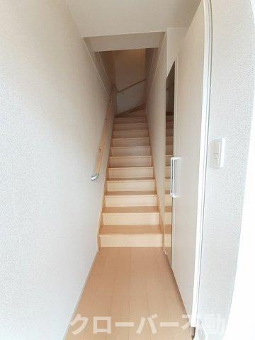 グラン　ノーヴァの玄関