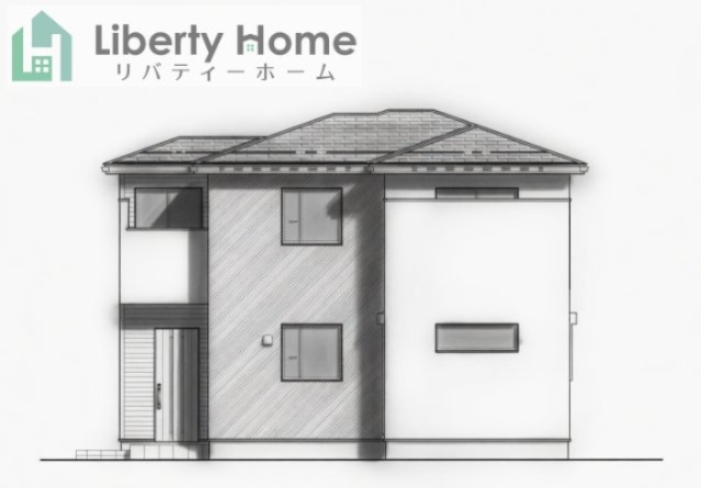 水戸市赤塚1期　新築戸建　1号棟