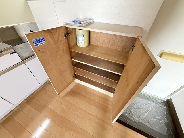 グリーンクレストの収納