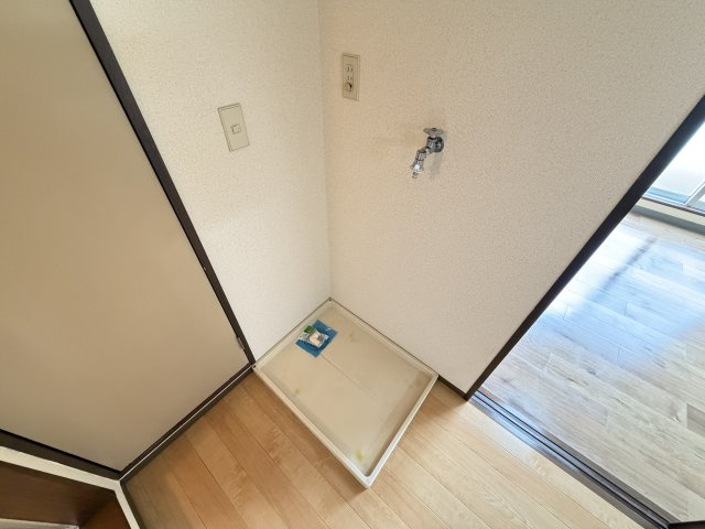 グリーンクレストの洗面所