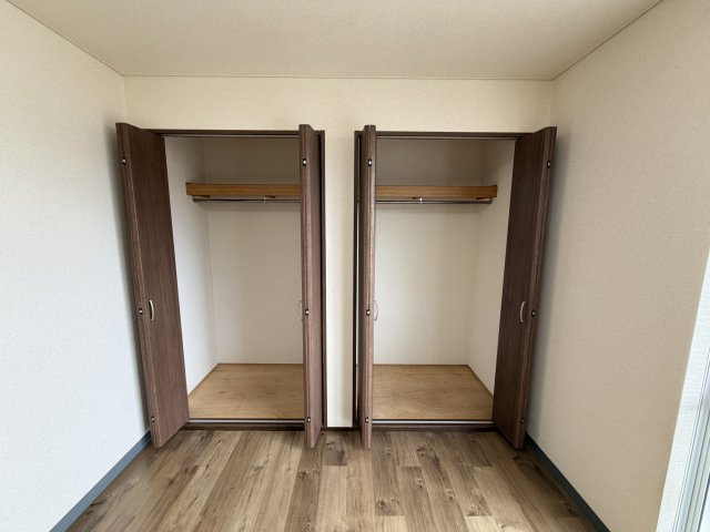 グリーンクレストの収納
