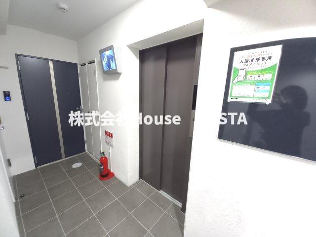 パークス神戸のロビー
