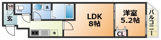 パークス神戸の間取り