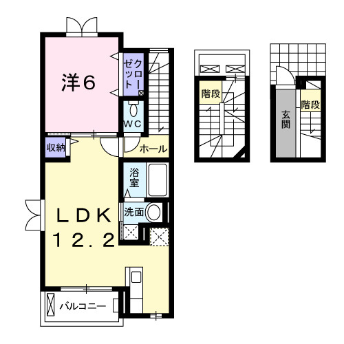 【間取り】 | セピアージュ
