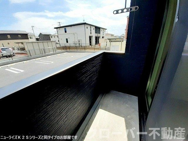 スパフィ・ピノのバルコニー