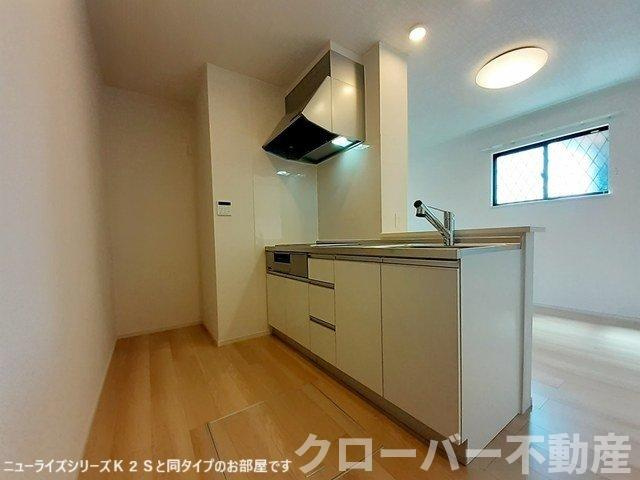 スパフィ・ピノのキッチン