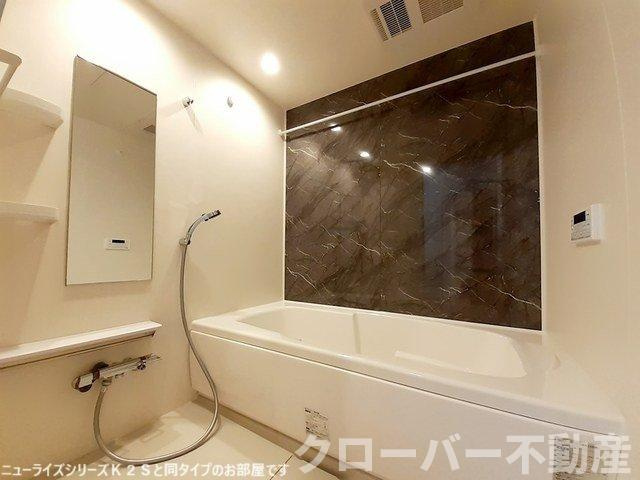 スパフィ・ピノの浴室