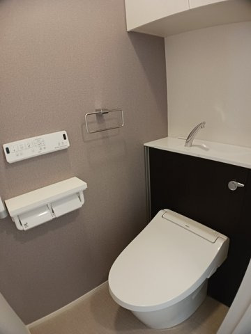 【トイレ】 | グラード　百間 | 落ち着いたトイレです