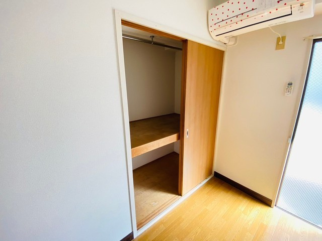 広島市南区東雲本町３丁目の賃貸マンションの収納