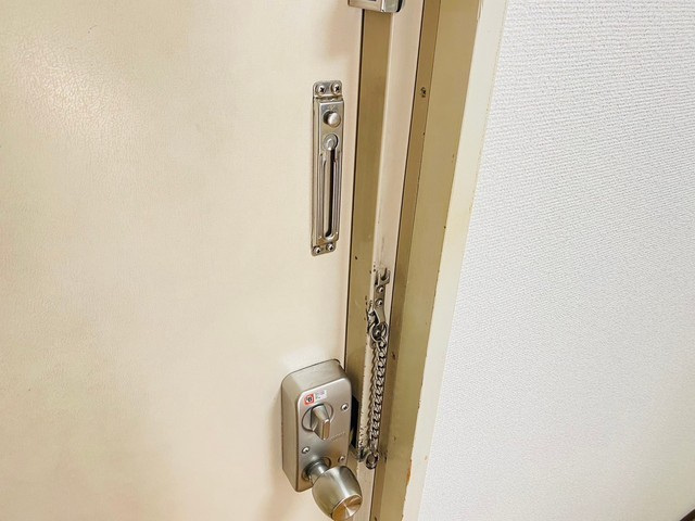 広島市南区東雲本町３丁目の賃貸マンションのセキュリティ