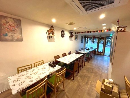 三軒町貸し店舗の内装