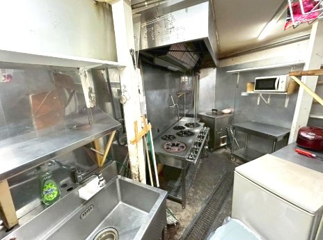 三軒町貸し店舗の内装