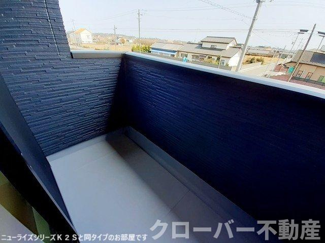 スパフィ・ピノのバルコニー