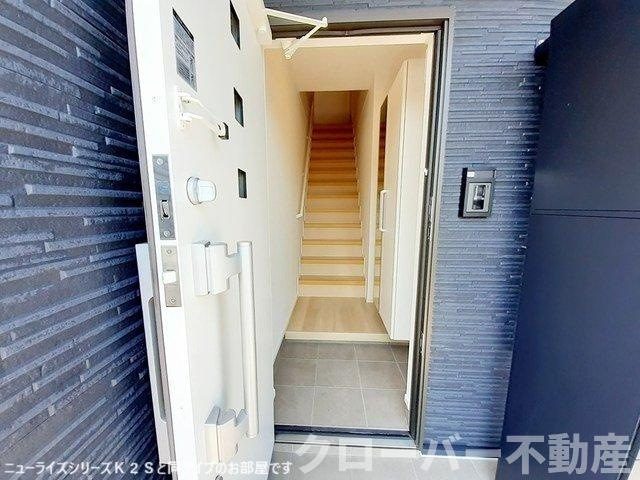 スパフィ・ピノの玄関