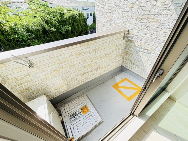 PORTA　NOB　二日市のバルコニー